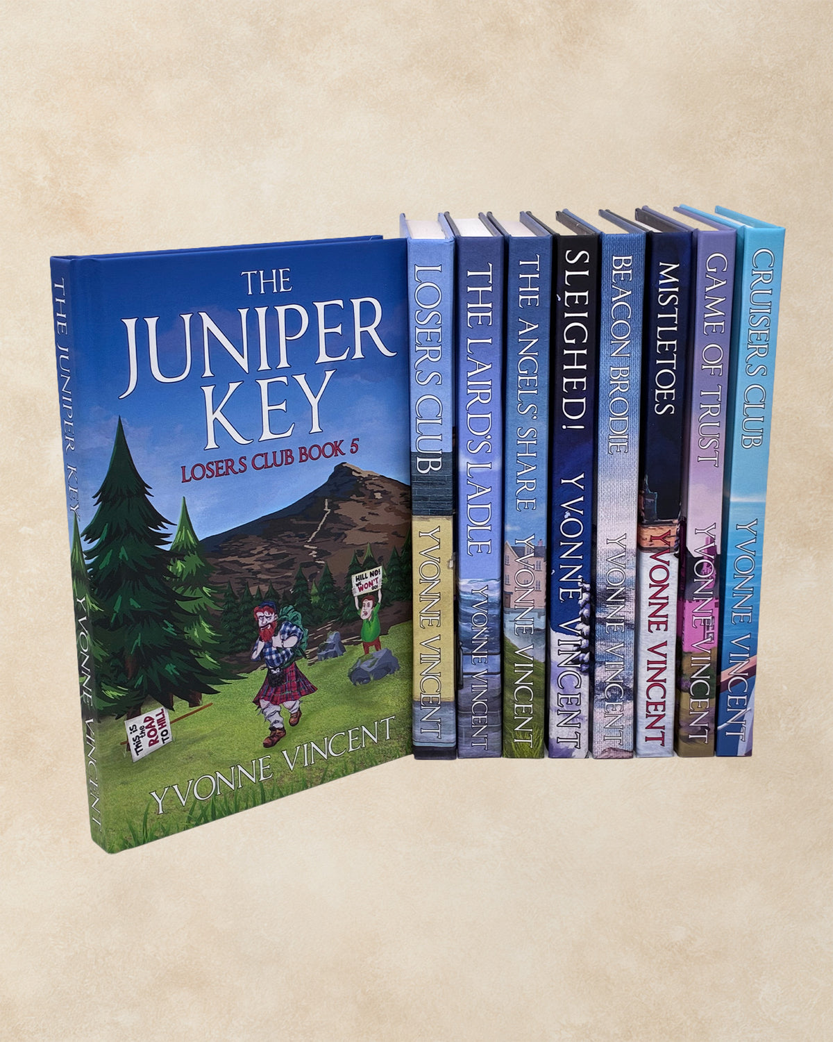 The Juniper Key - Hardback