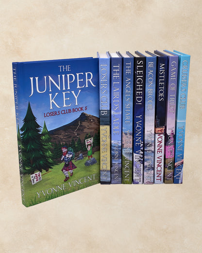 The Juniper Key - Hardback
