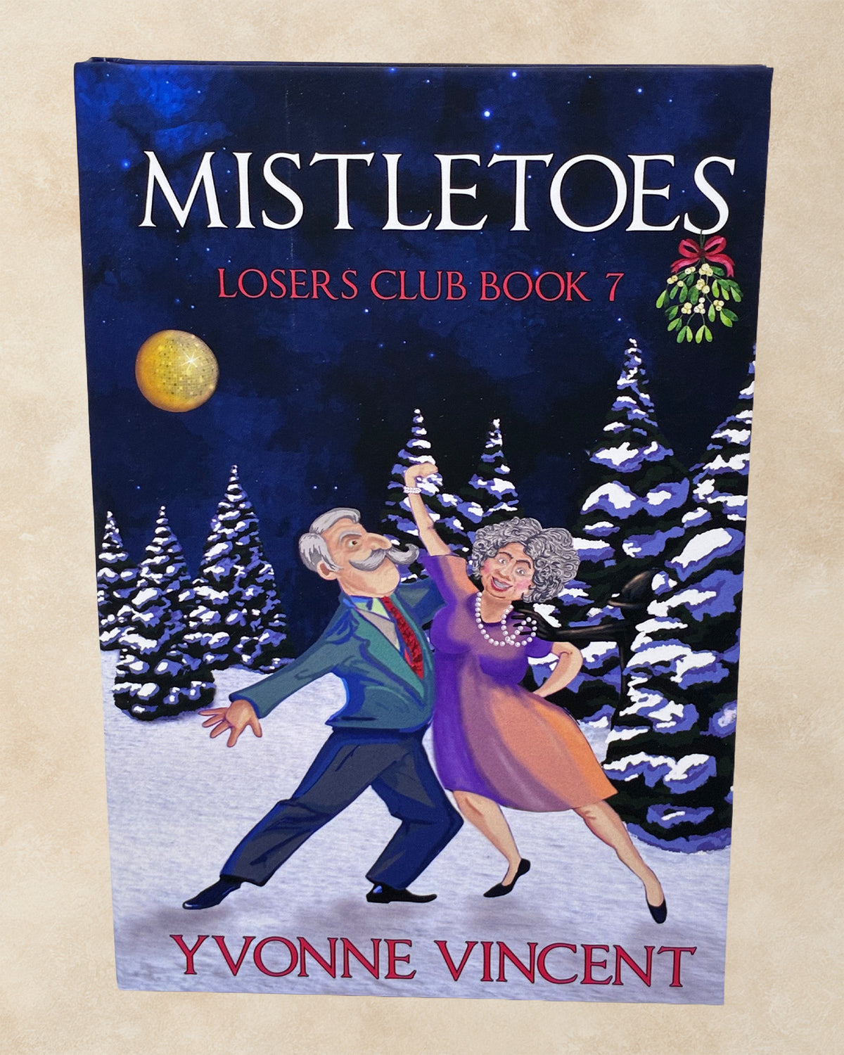 Mistletoes - Signed Hardback
