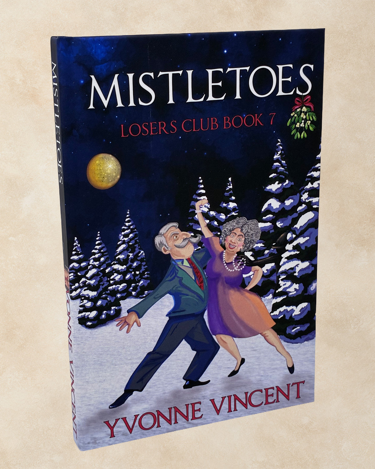 Mistletoes - Signed Hardback
