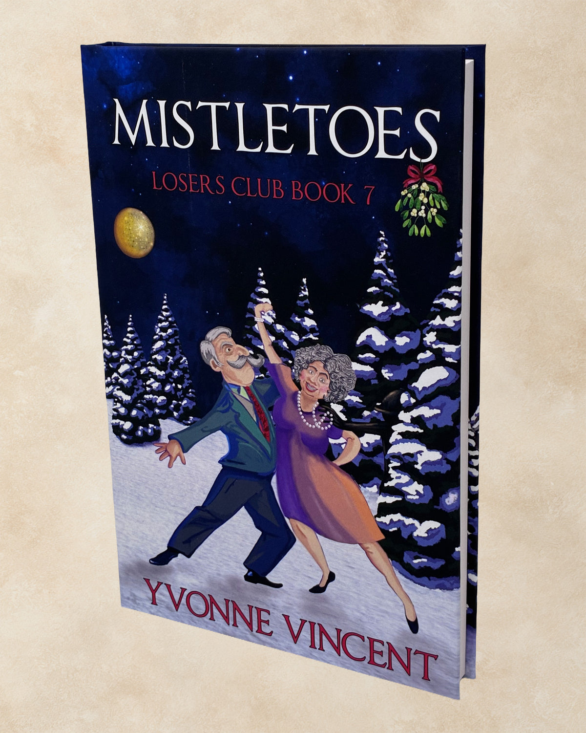 Mistletoes - Signed Hardback