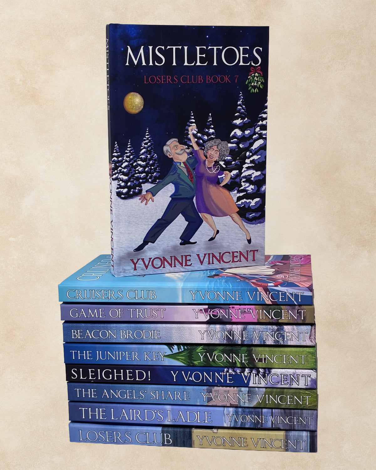 Mistletoes - Signed Hardback