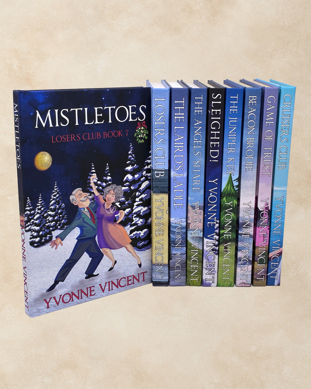 Mistletoes - Signed Hardback