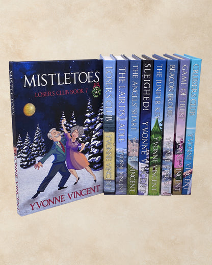 Mistletoes - Signed Hardback