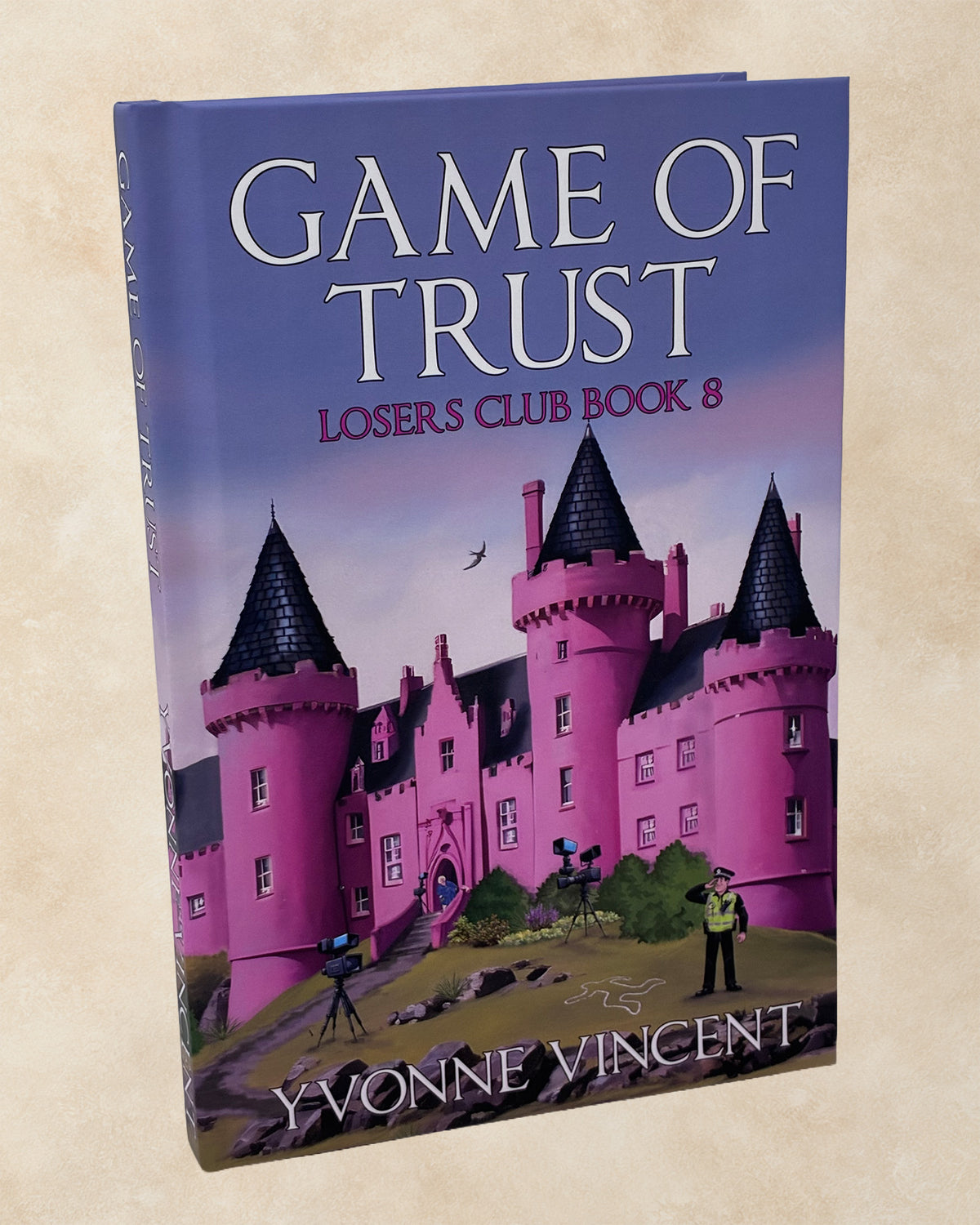 Game of Trust - Hardback