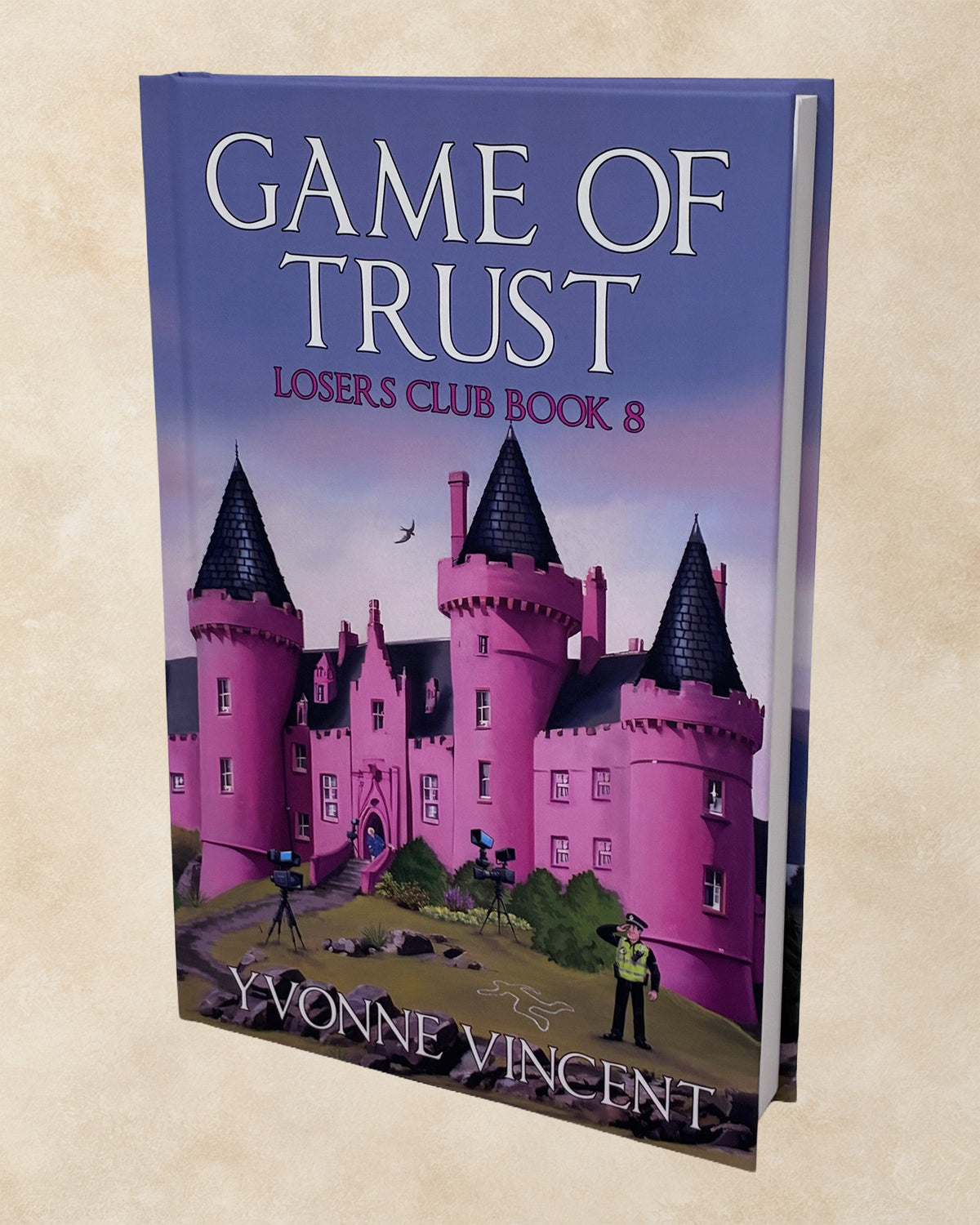 Game of Trust - Hardback