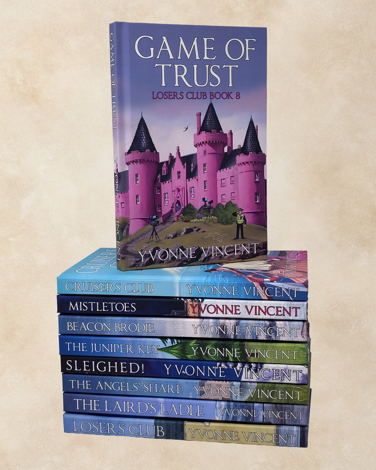 Game of Trust - Hardback