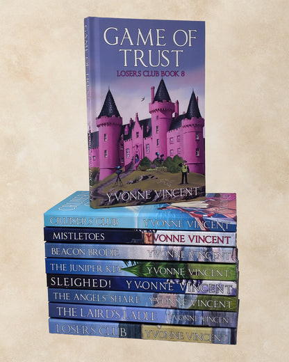 Game of Trust - Hardback