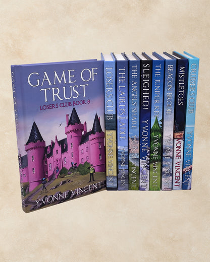 Game of Trust - Hardback