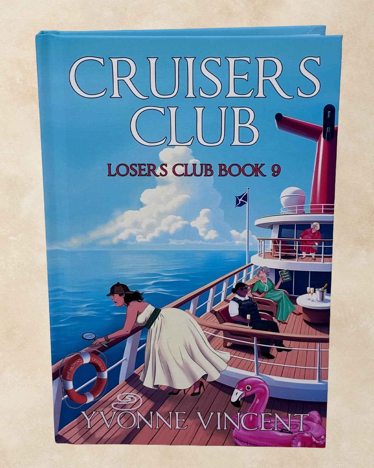 Cruisers Club - Hardback