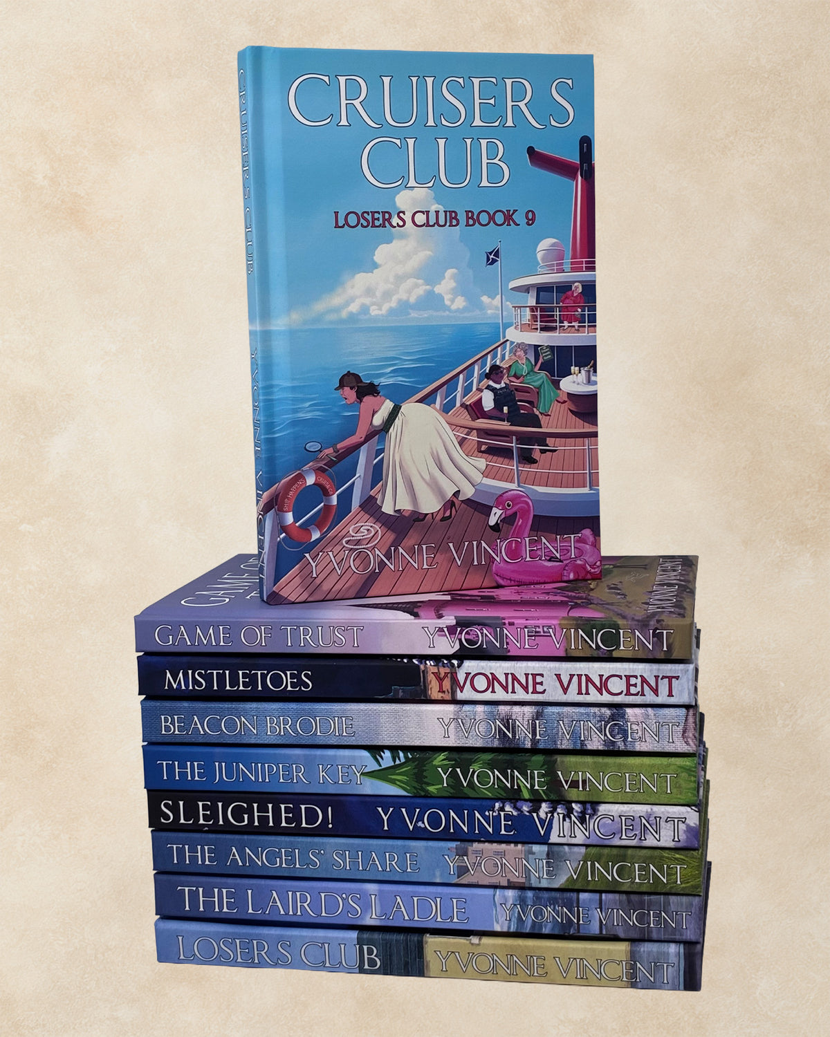 Cruisers Club - Hardback