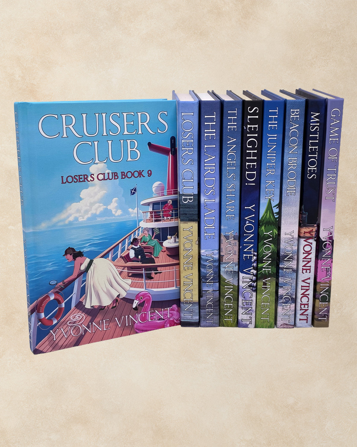 Cruisers Club - Hardback
