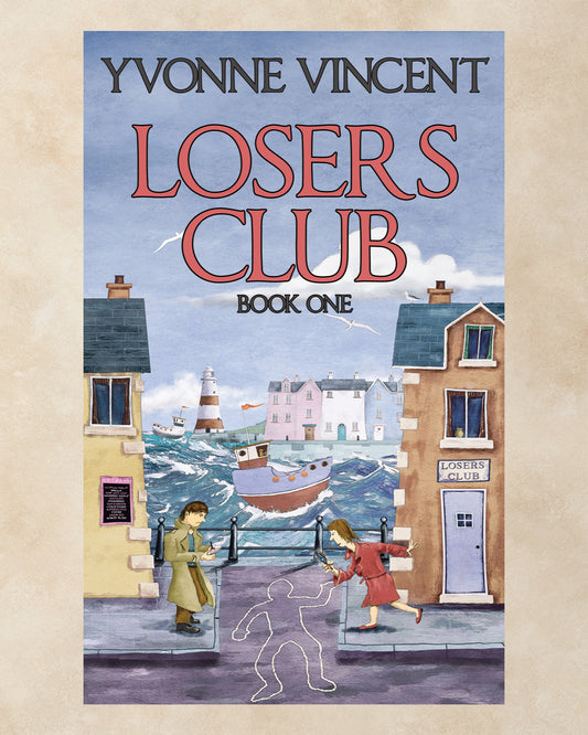 Losers Club: A Murder Mystery (Book 1)