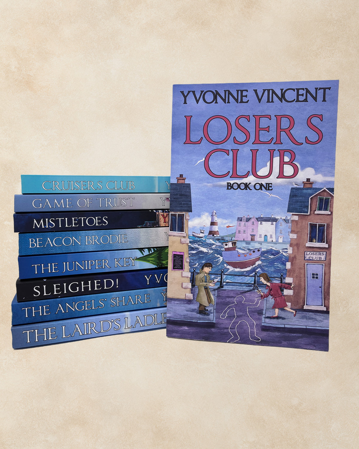 Losers Club: A Murder Mystery (Book 1)