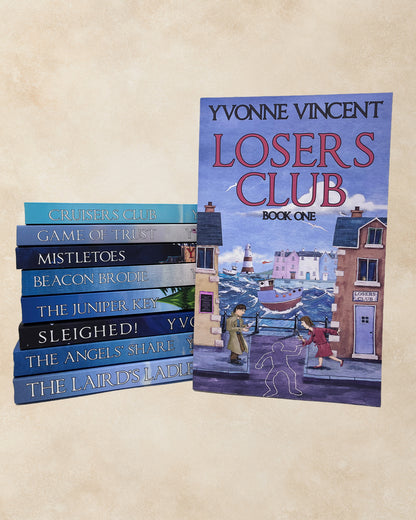 Losers Club: A Murder Mystery (Book 1)
