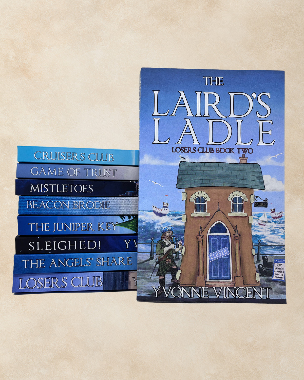 The Laird’s Ladle: A Losers Club Murder Mystery (Book 2)