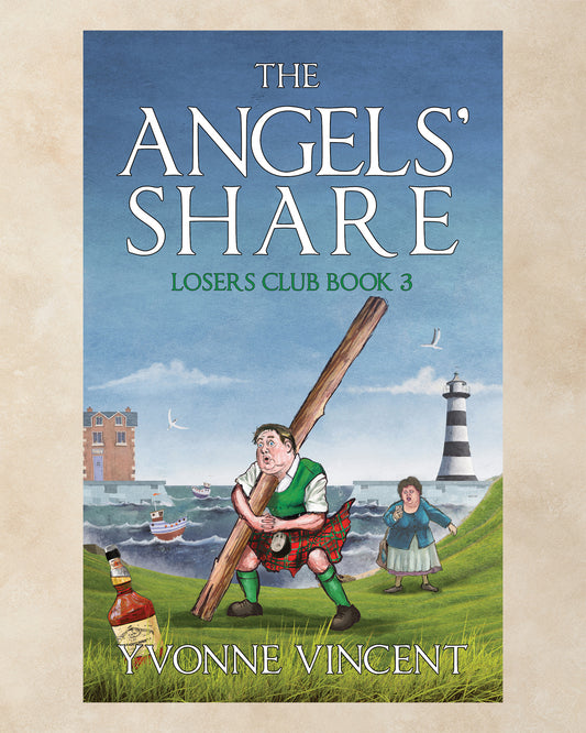 The Angels' Share: A Losers Club Murder Mystery (Book 3)
