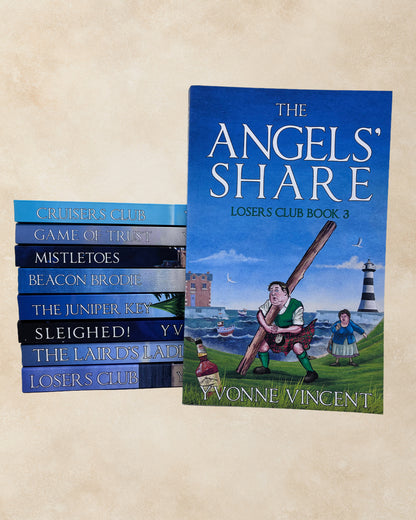The Angels' Share: A Losers Club Murder Mystery (Book 3)