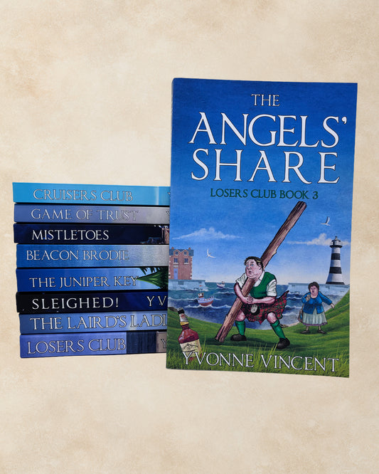The Angels' Share: A Losers Club Murder Mystery (Book 3)