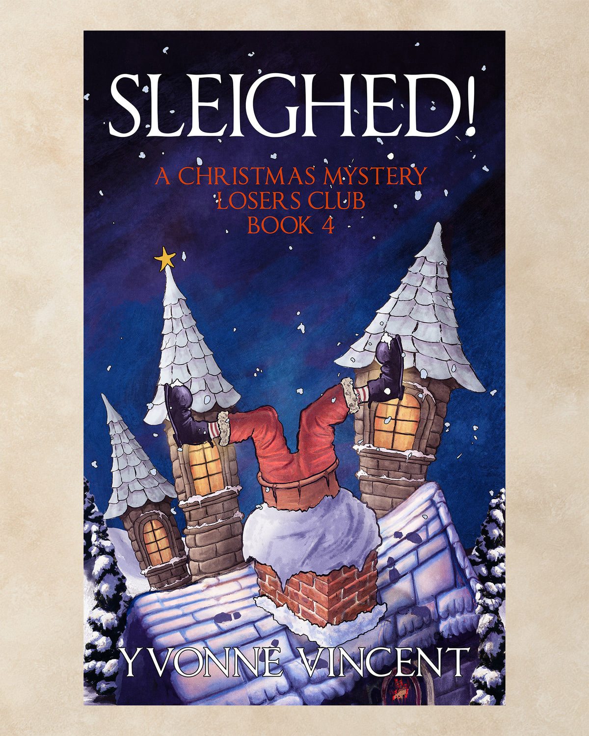 Sleighed!: A Christmas Mystery – Losers Club (Book 4)