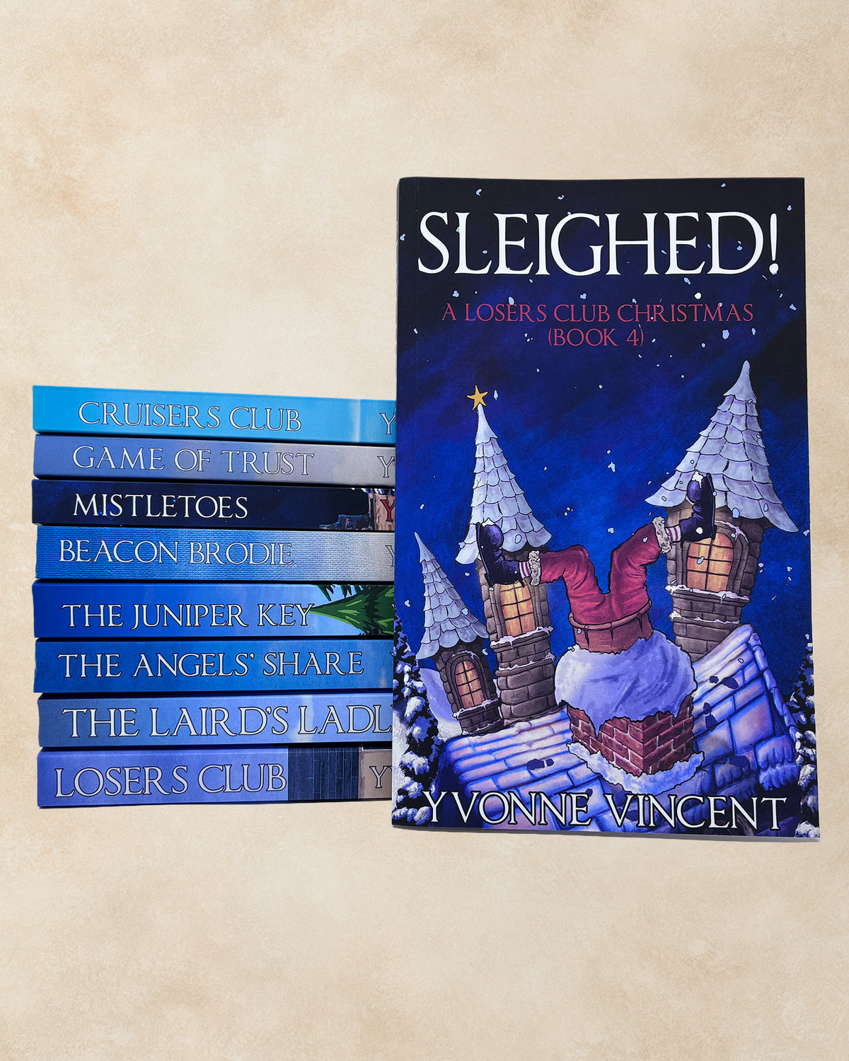 Sleighed! - Signed Paperback