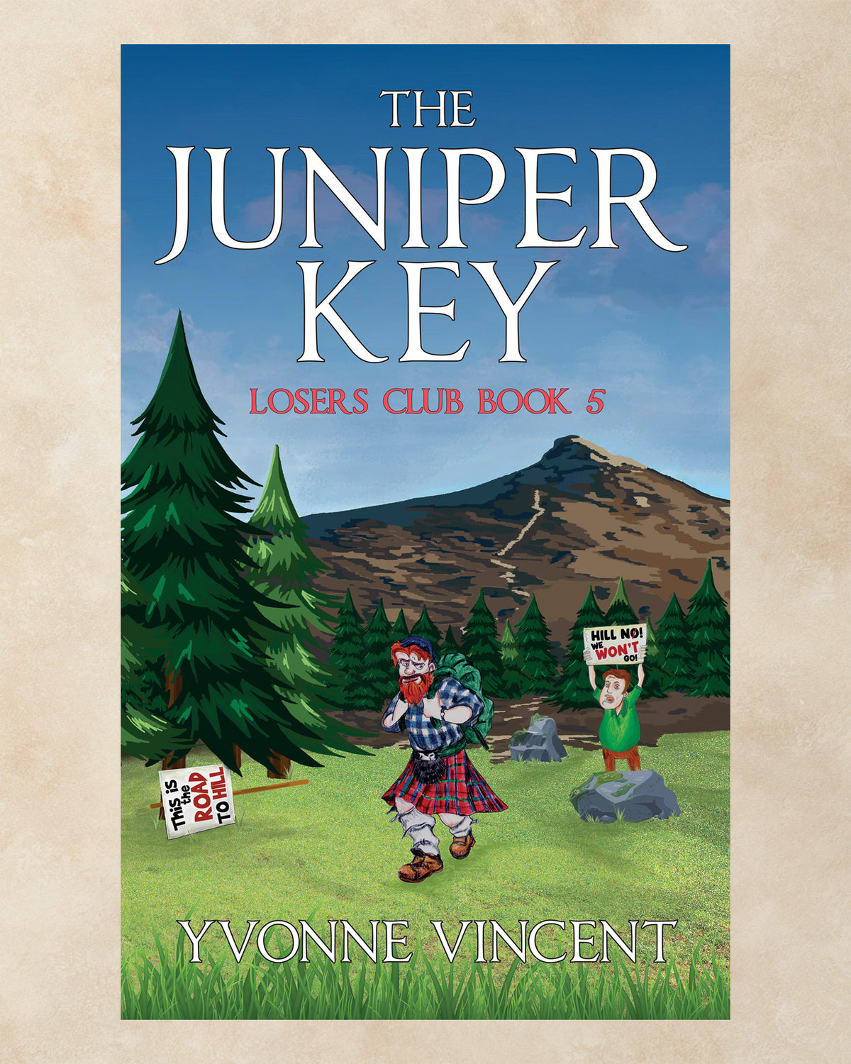 The Juniper Key: A Losers Club Murder Mystery (Book 5)