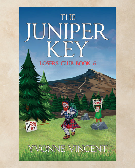 The Juniper Key: A Losers Club Murder Mystery (Book 5)