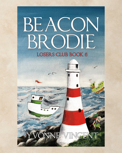 Beacon Brodie - Hardback