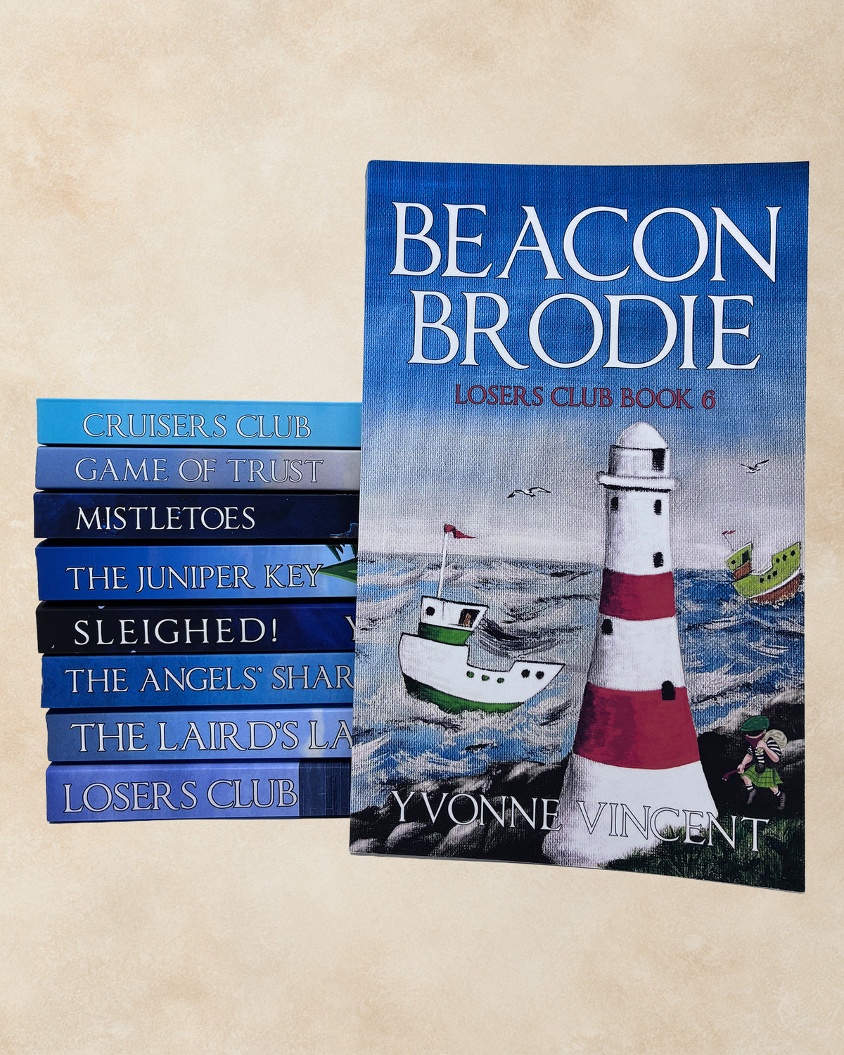 Beacon Brodie - Signed Paperback