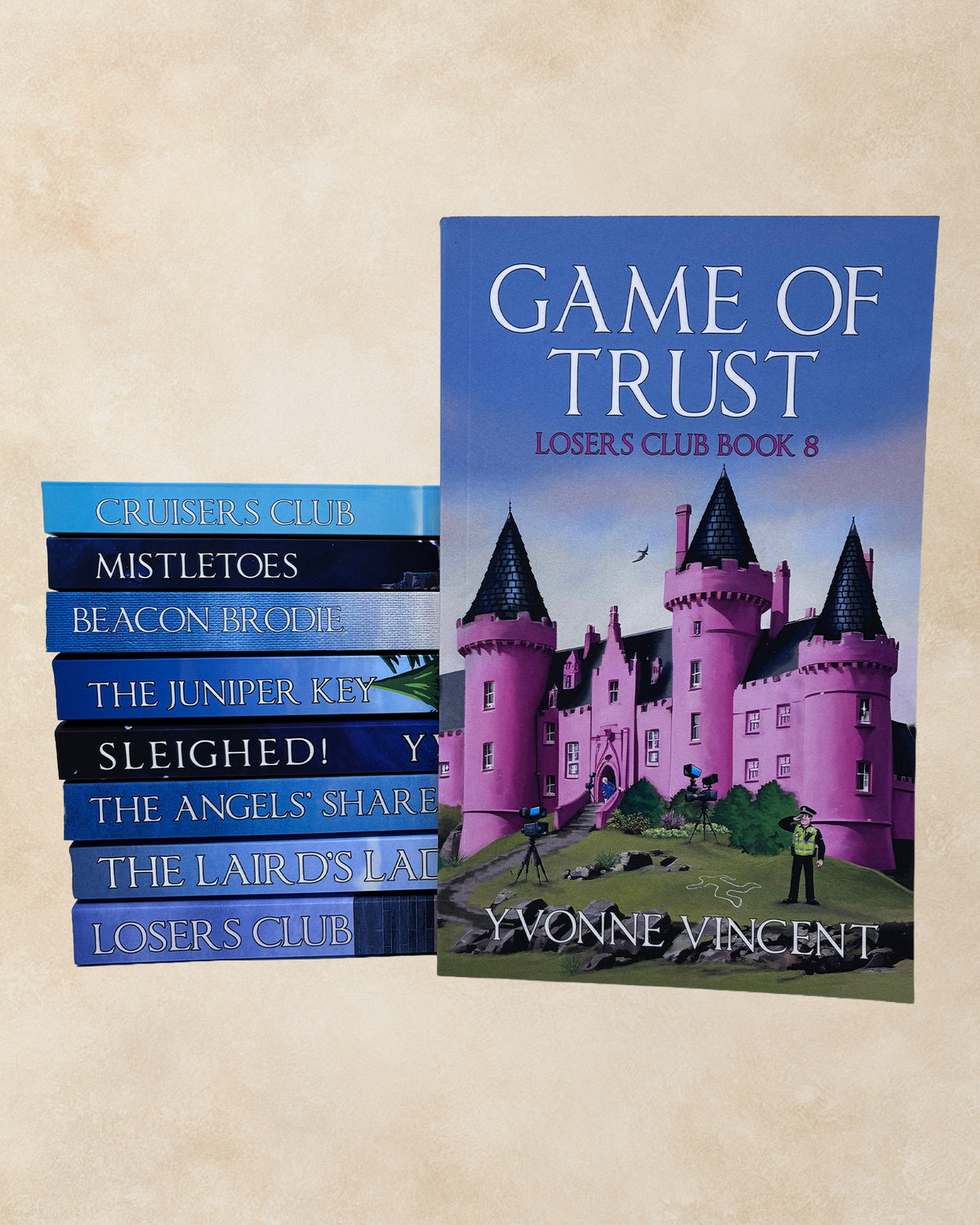 Game of Trust - Signed Paperback