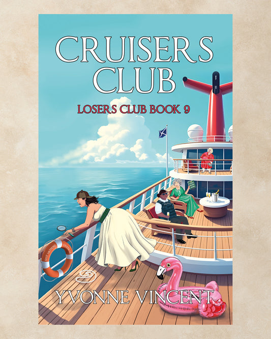 Cruisers Club: A Losers Club Murder Mystery (Book 9)