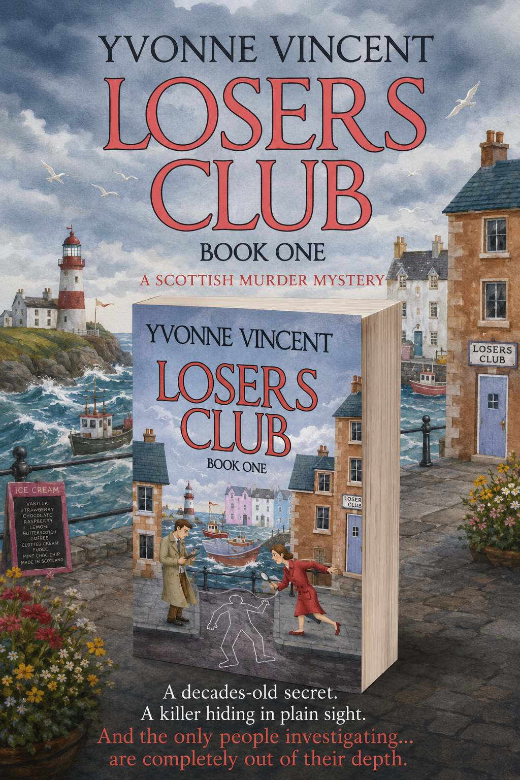Losers Club - Signed Paperback
