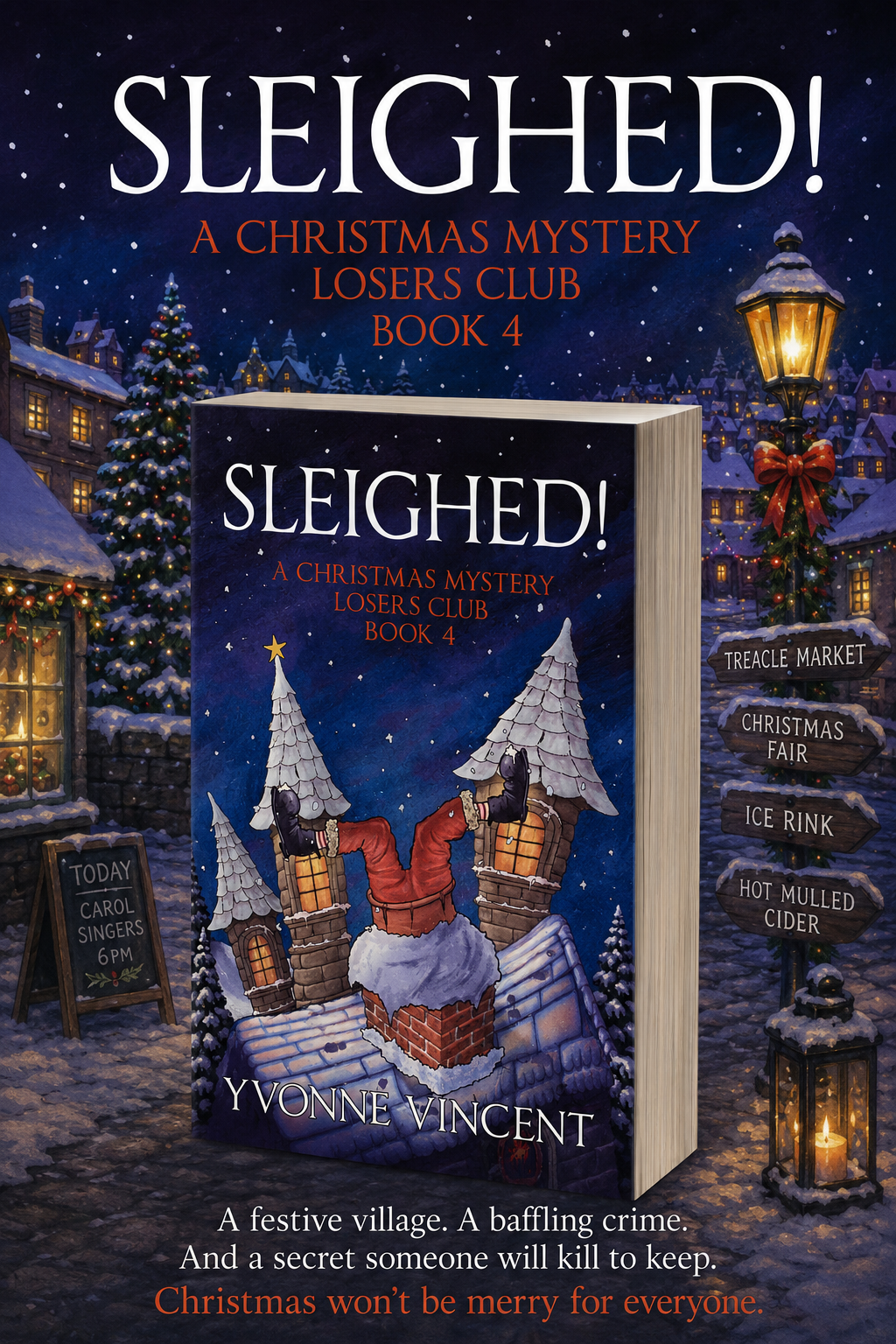Sleighed! - Signed Hardback