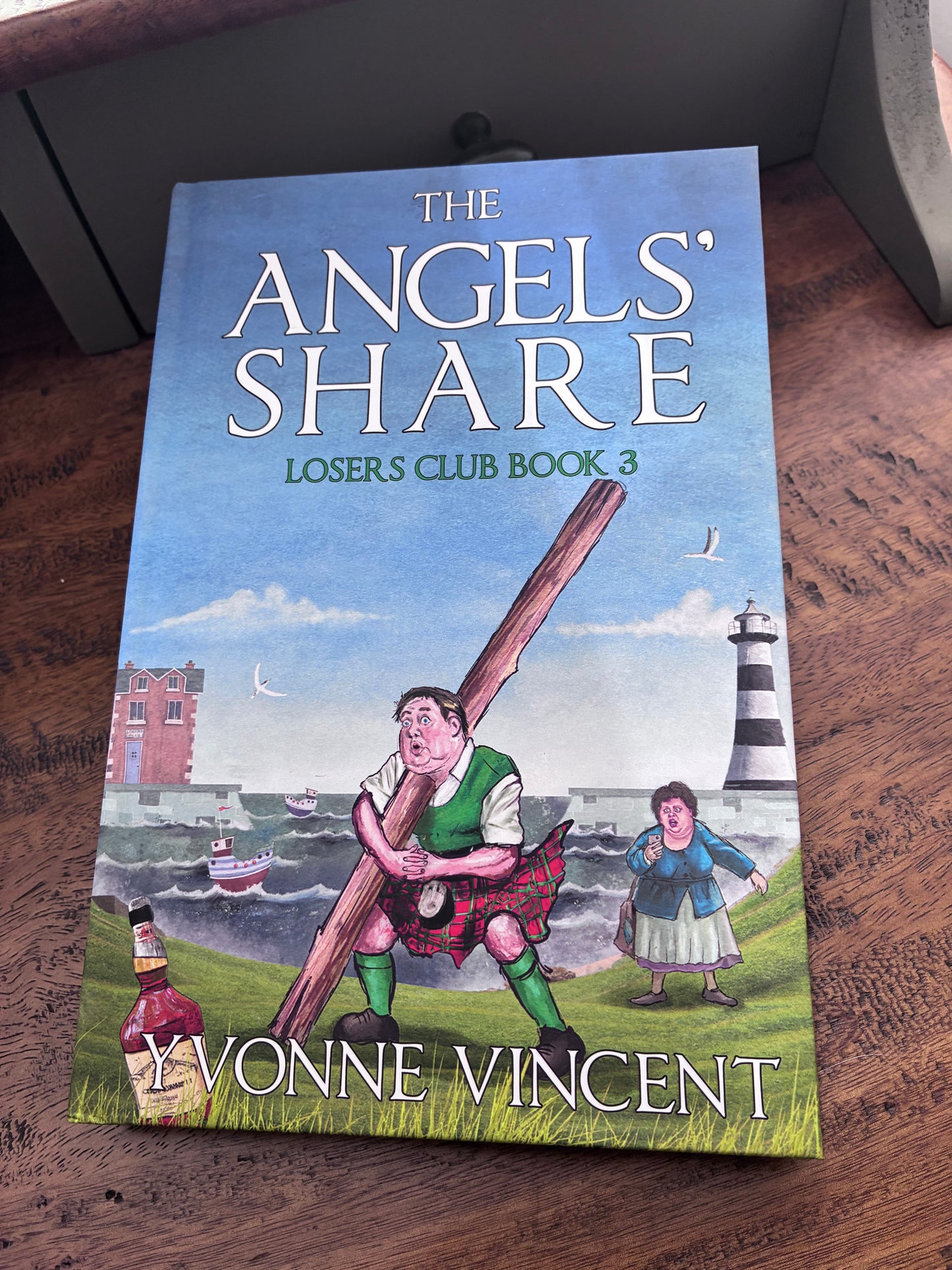 The Angels' Share - Hardback
