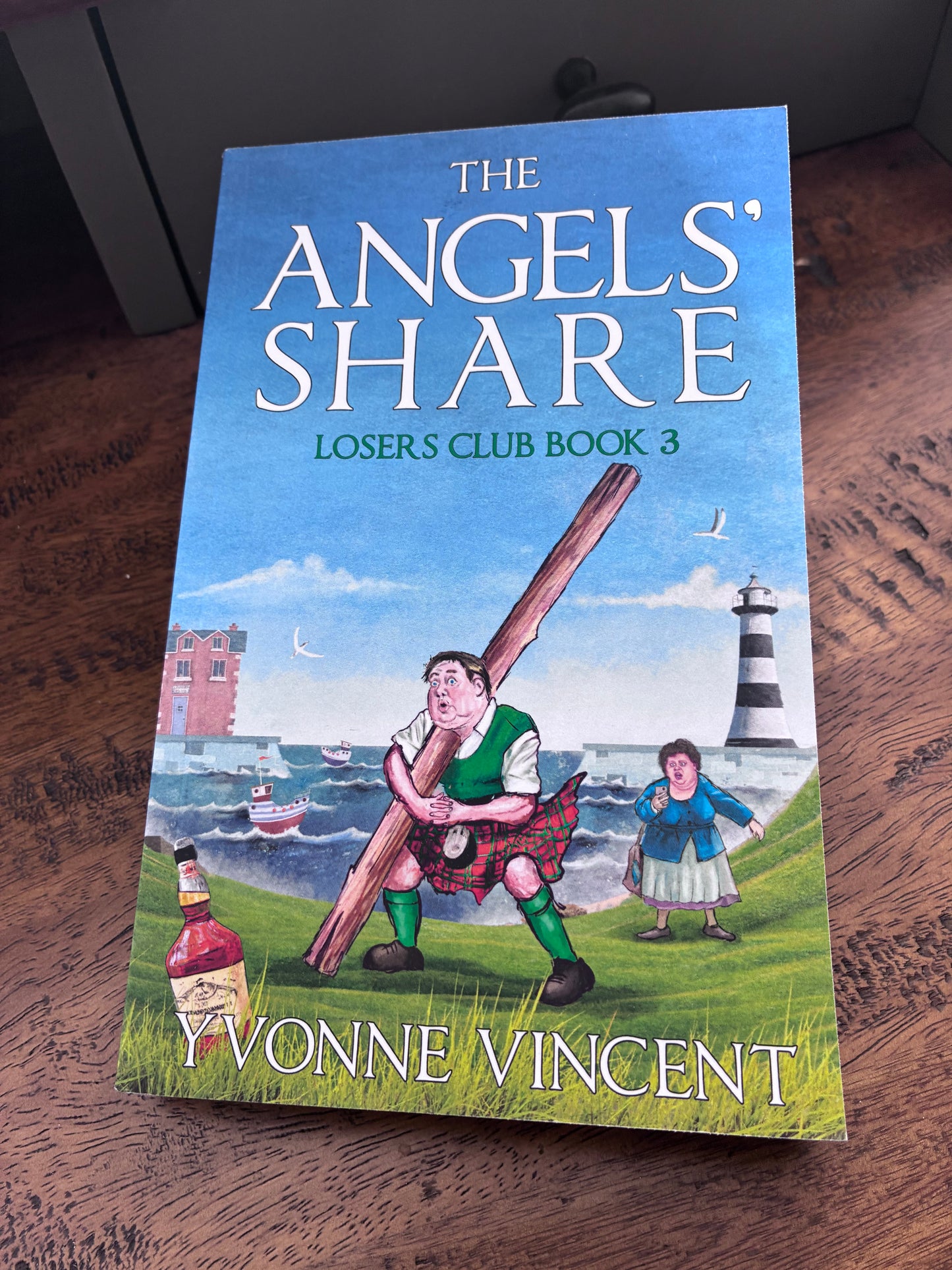 The Angels' Share - Signed Paperback