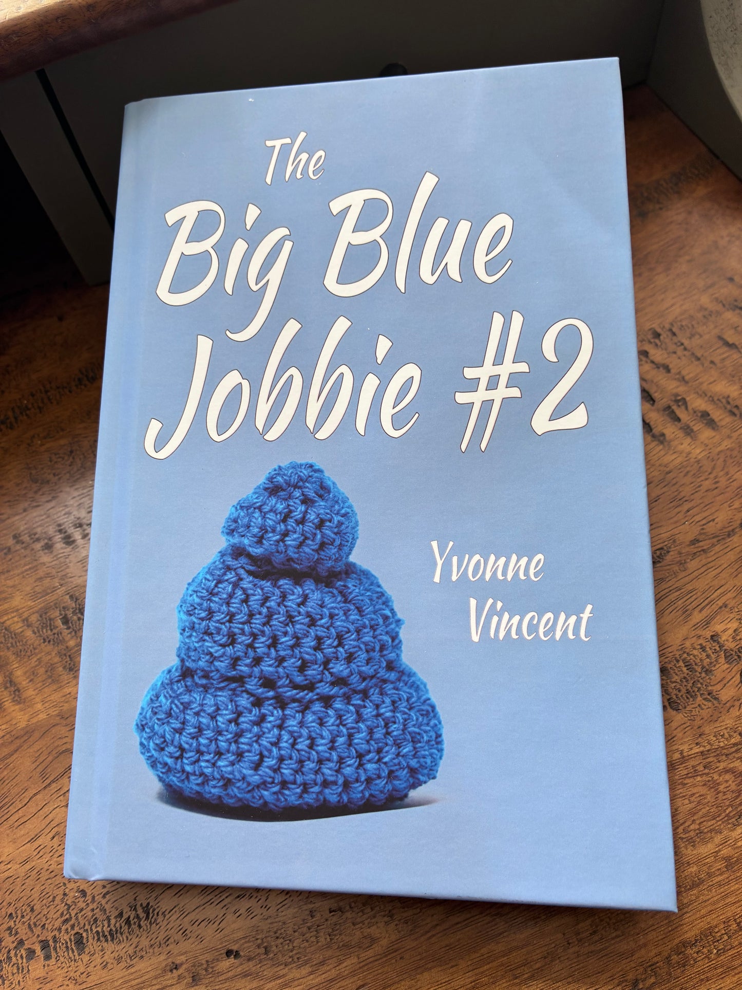 The Big Blue Jobbie #2 - Signed Hardback