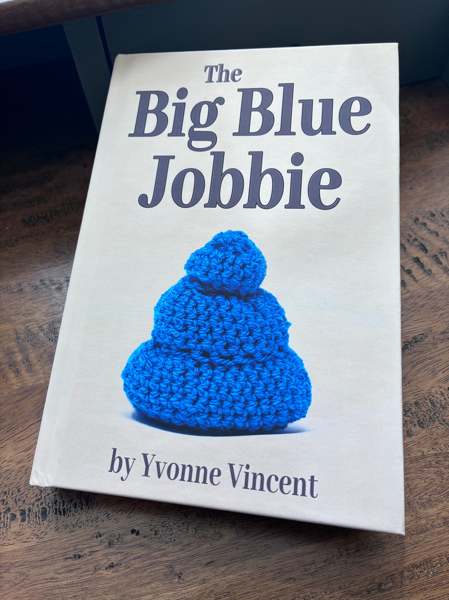 The Big Blue Jobbie - Hardback