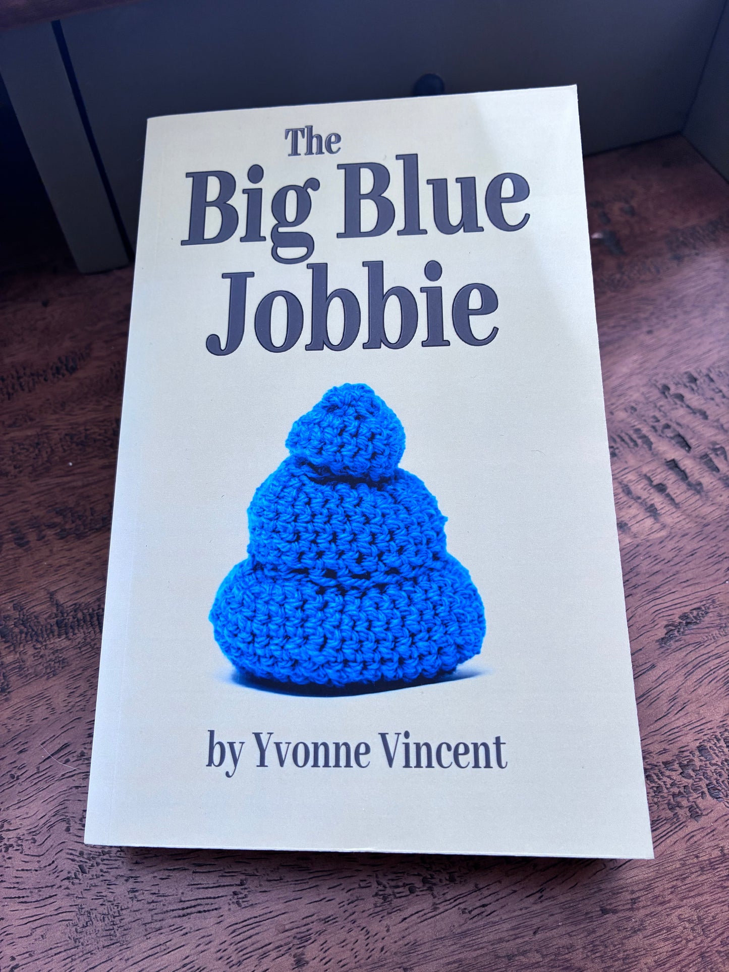 The Big Blue Jobbie - Signed Paperback