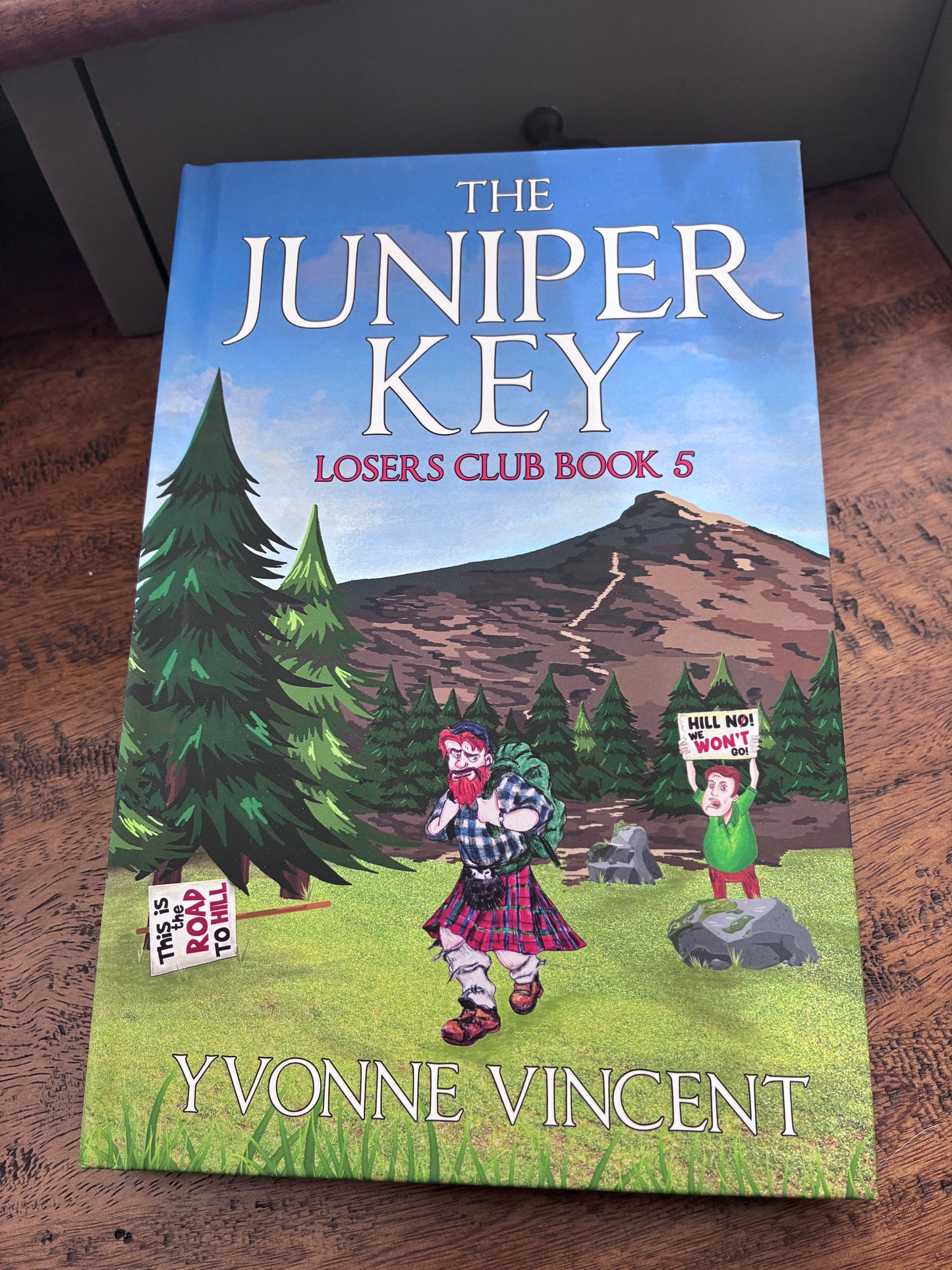 The Juniper Key - Signed Hardback