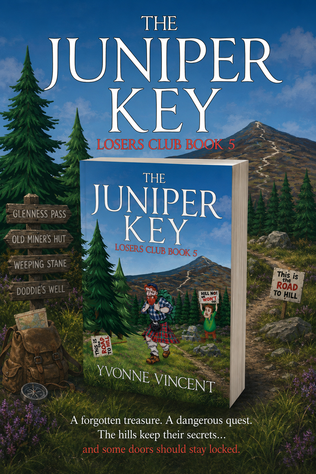 The Juniper Key - Hardback