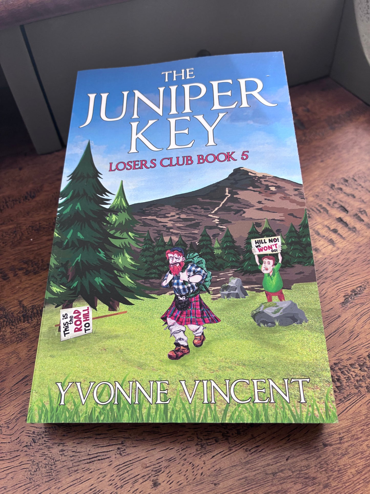 The Juniper Key - Signed Paperback
