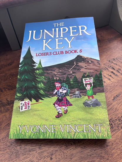 The Juniper Key - Signed Paperback