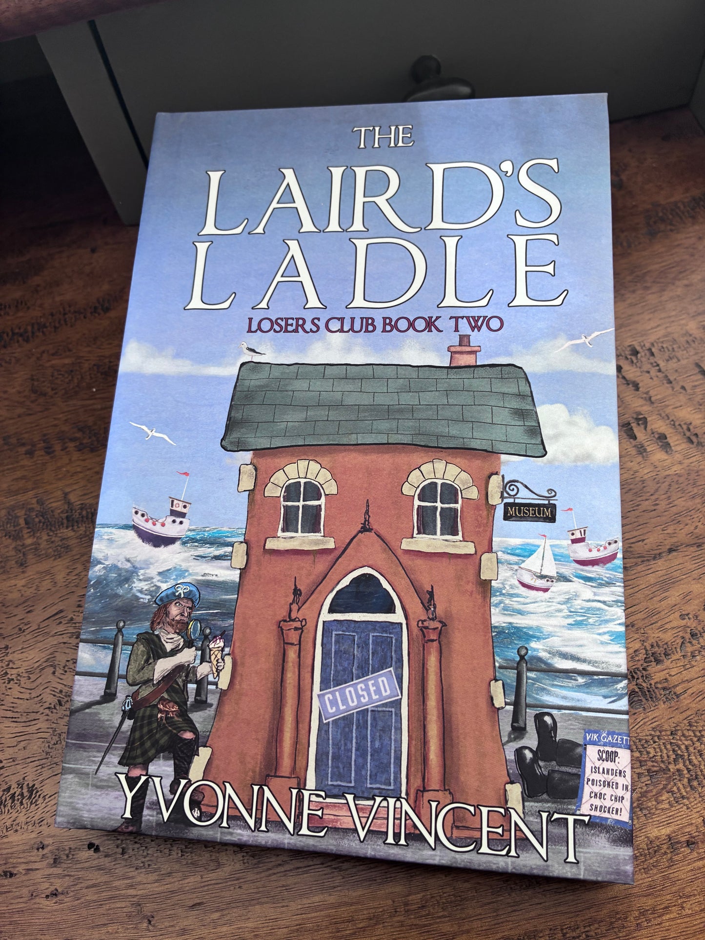 The Laird's Ladle - Signed Hardback