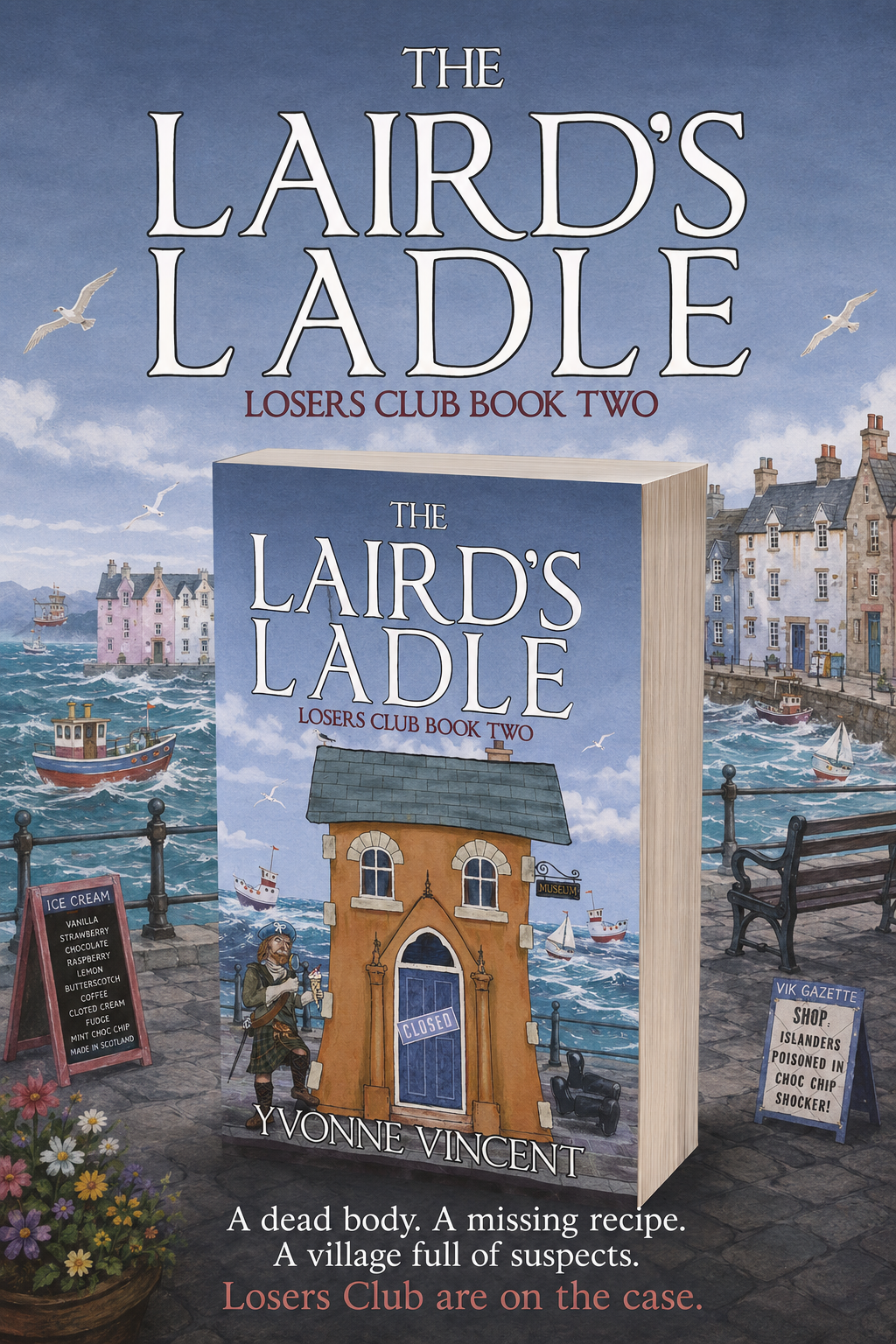 The Laird's Ladle - Signed Hardback